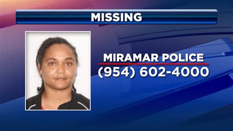 Police search for 30-year-old woman missing from Miramar
